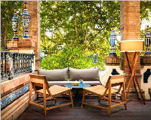 這七種類型的露臺(tái)，讓你足不出戶享受自然清新