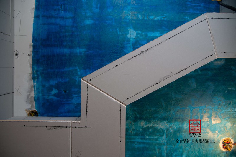 榮盛華府200平米現(xiàn)代簡約風格裝修開工儀式