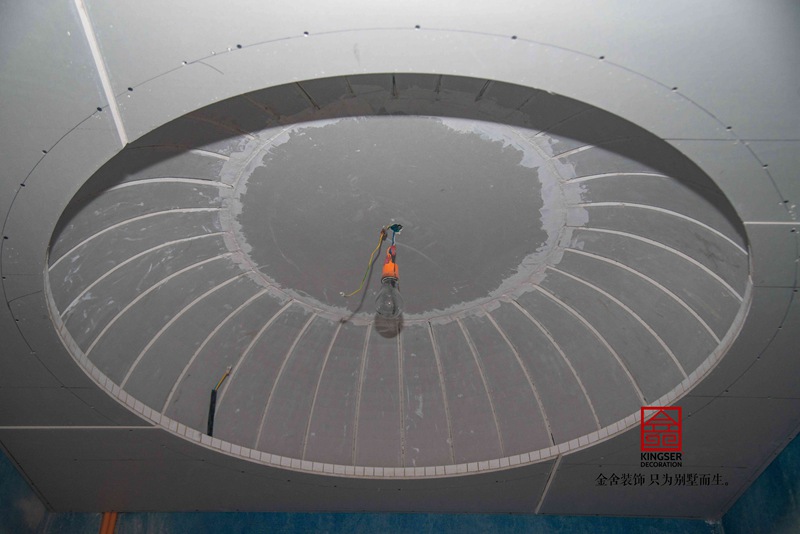 榮盛華府200平米現(xiàn)代簡約風格裝修開工儀式