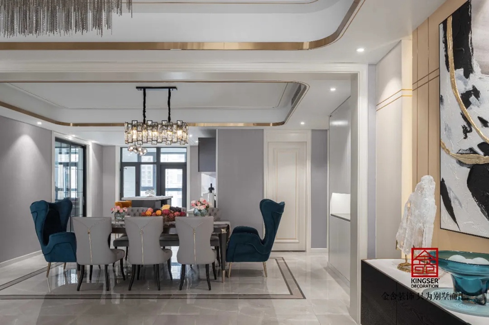 石家莊林蔭大院港式設(shè)計(jì)實(shí)景