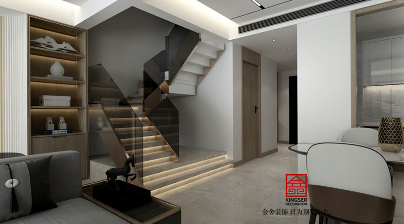 中央云著169平米現(xiàn)代風格裝修效果圖