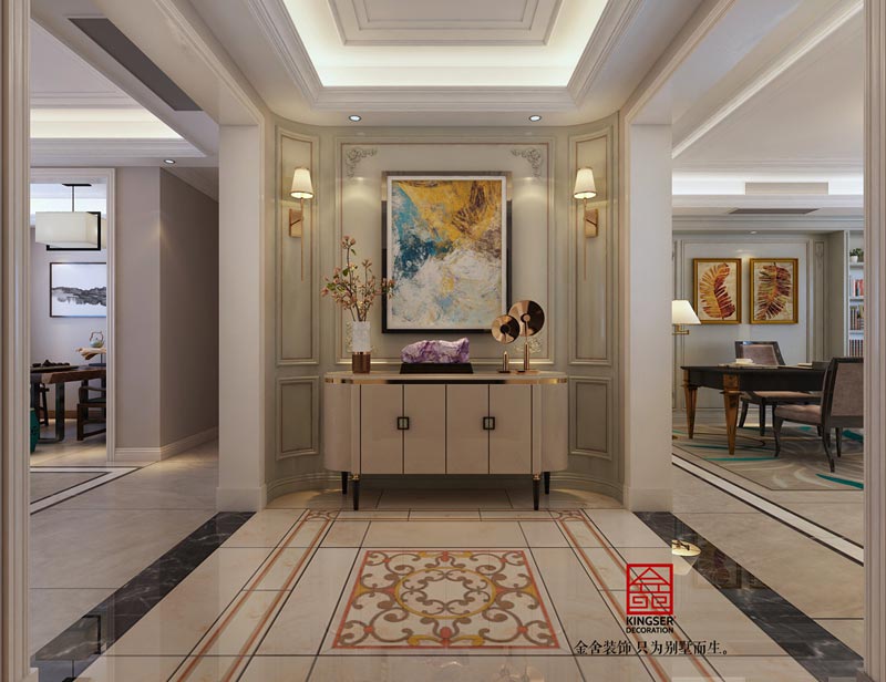 過(guò)道裝修設(shè)計(jì)風(fēng)格講解 過(guò)道裝修風(fēng)水布局淺析