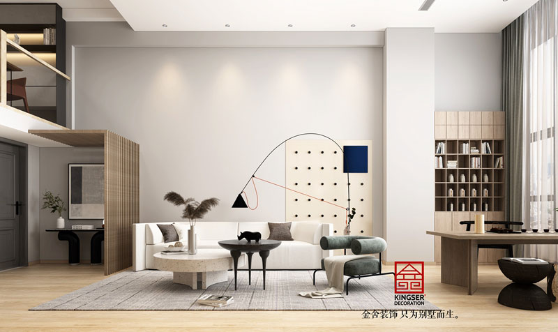 中冶盛世廣場200平米裝修設(shè)計