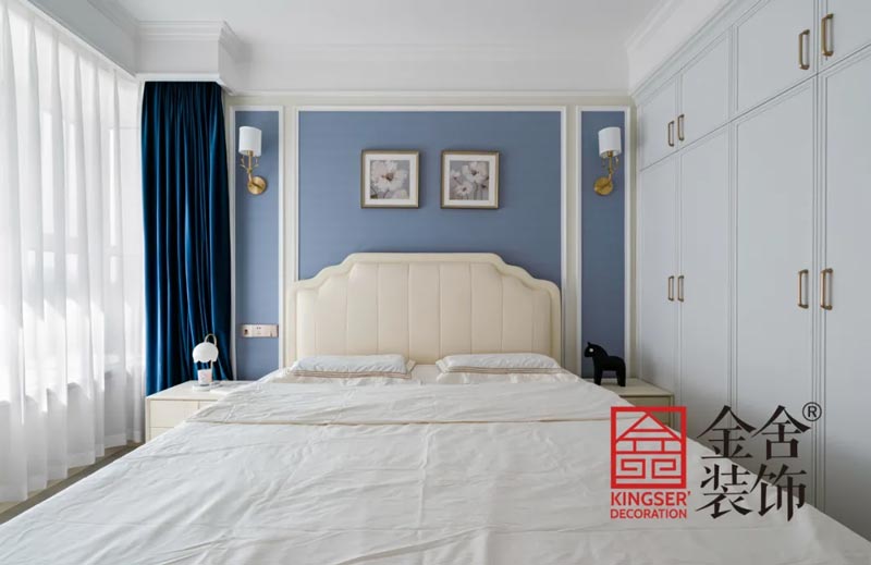 盛邦大都會北歐復(fù)古風(fēng)格裝修實景圖