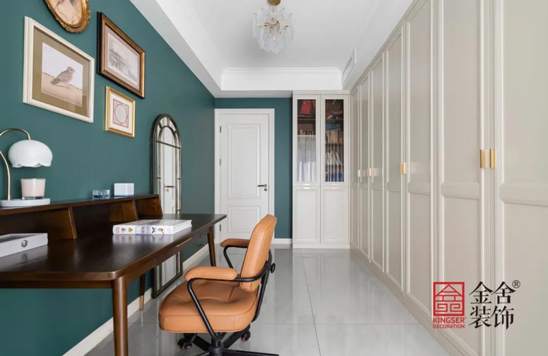 盛邦大都會北歐復(fù)古風(fēng)格裝修實景圖