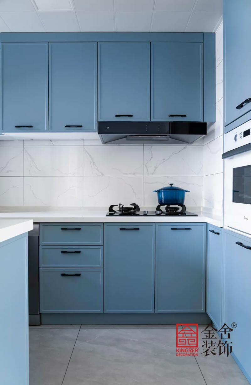 盛邦大都會北歐復(fù)古風(fēng)格裝修實景圖