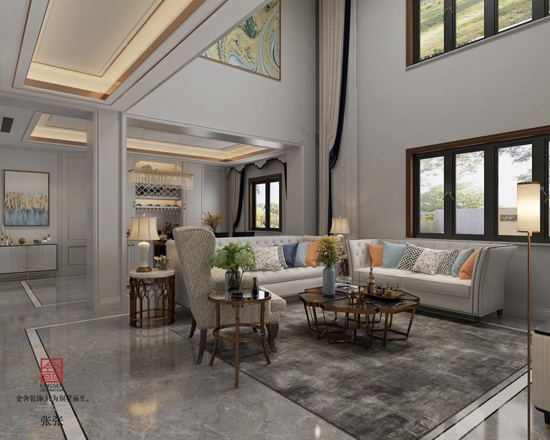 室內(nèi)裝修走廊吊頂如何設計