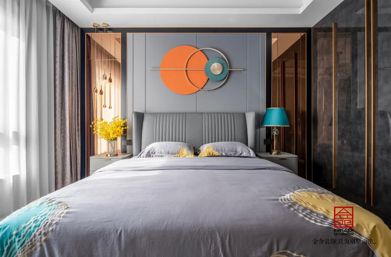 國赫天著港式輕奢風(fēng)格實景圖