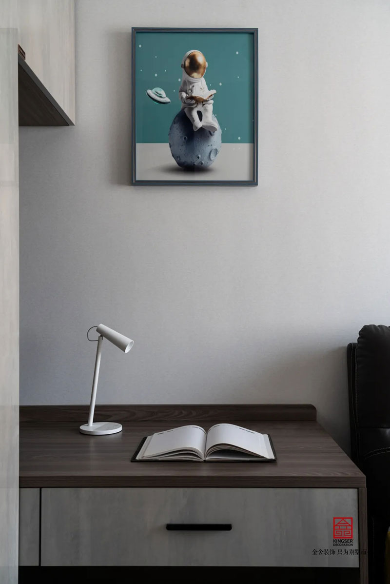 國赫天著港式輕奢風(fēng)格實景圖