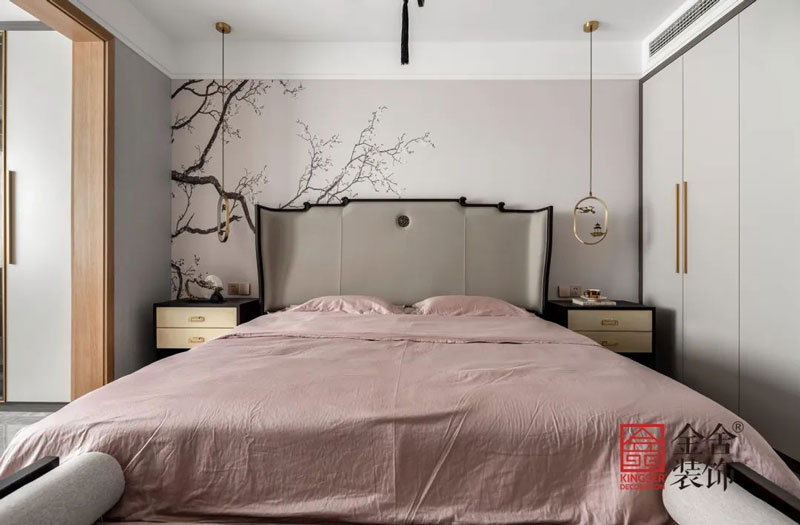 大者別墅裝修設計新中式風格實景圖