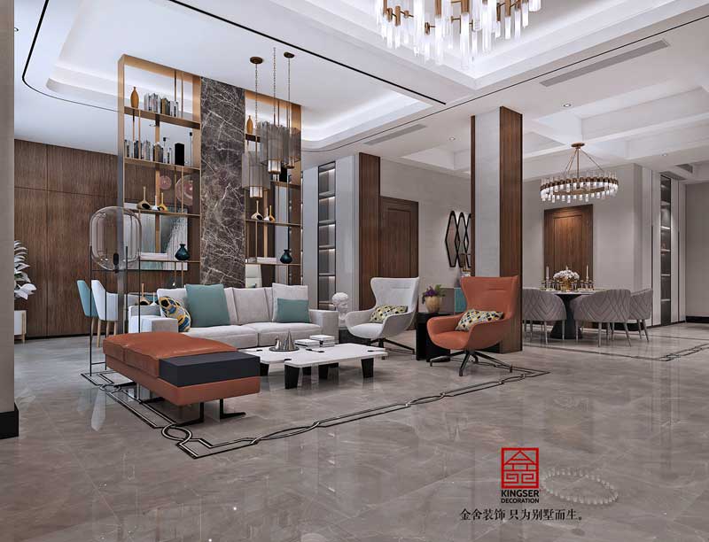 別墅裝修客廳裝飾設(shè)計需要留意哪些要點