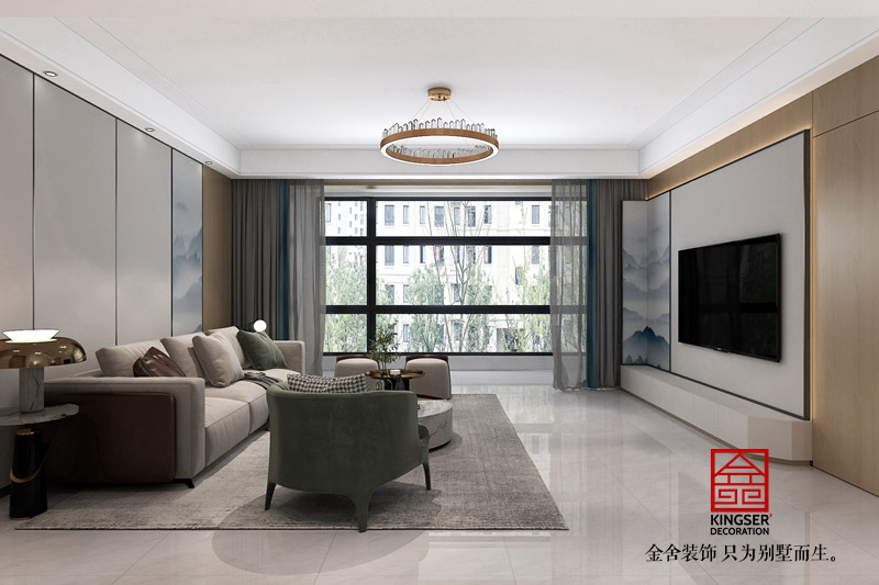 綠城誠園簡約風(fēng)格裝修設(shè)計