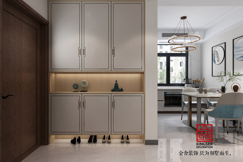 綠城誠園簡約風(fēng)格裝修設(shè)計