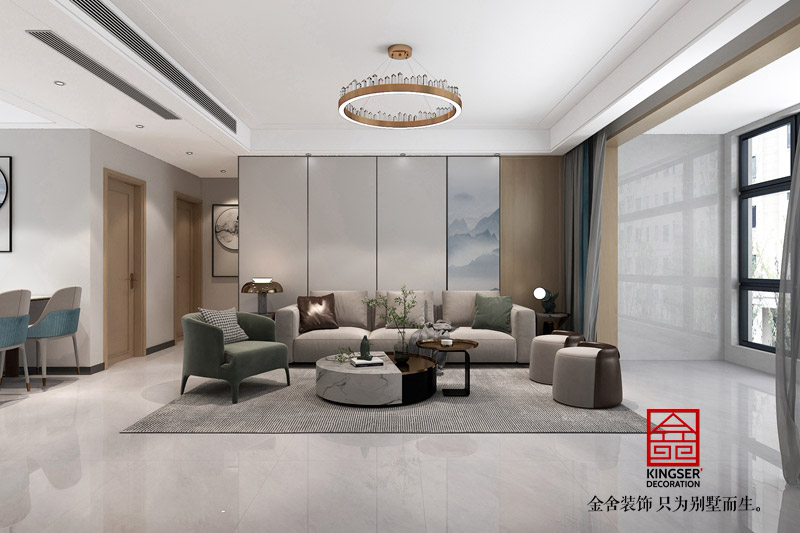 綠城誠園簡約風(fēng)格裝修設(shè)計