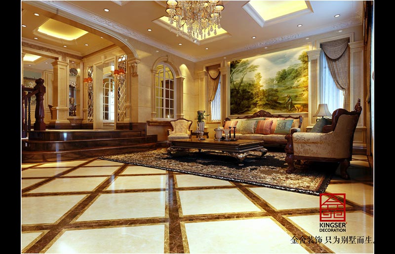 ?別墅裝修客廳怎么設(shè)計好?別墅客廳裝修攻略