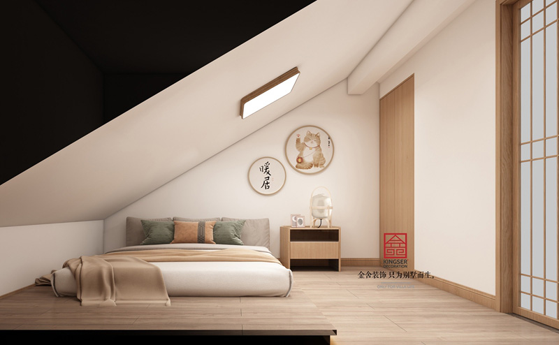 九里晴川洋房上躍日式裝修設計