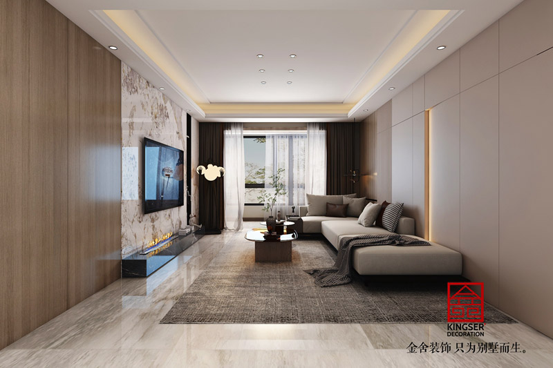 九里晴川洋房裝修設計效果圖