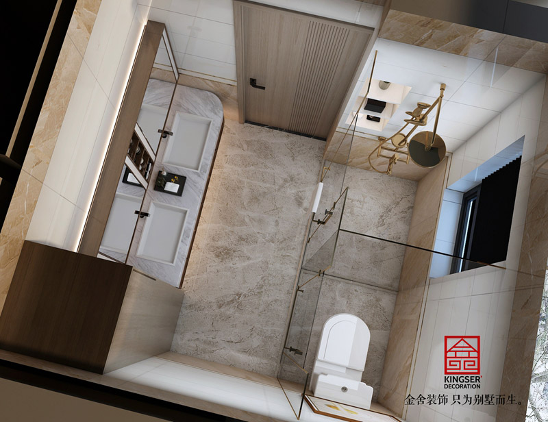 九里晴川洋房裝修設計效果圖