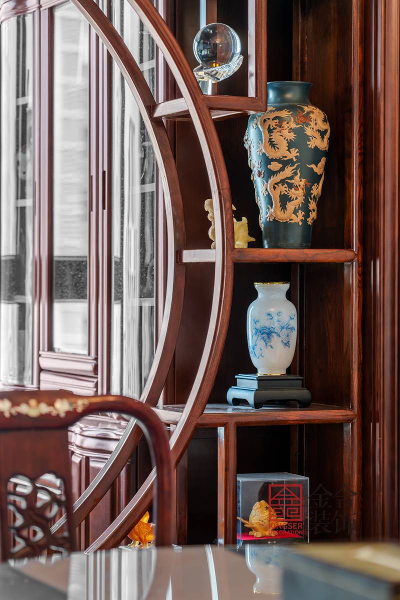 榮盛華府新中式風(fēng)格裝修設(shè)計(jì)實(shí)景圖