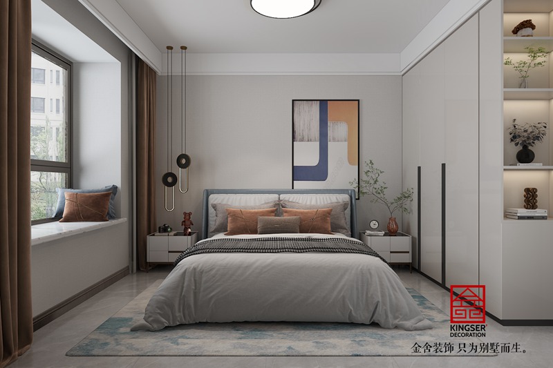 福美十號(hào)院220平底躍裝修現(xiàn)代簡約效果圖