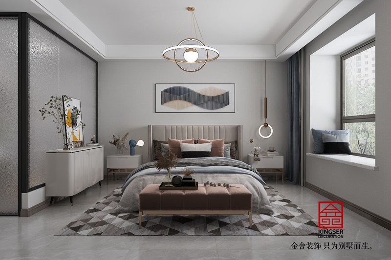 福美十號(hào)院220平底躍裝修現(xiàn)代簡約效果圖