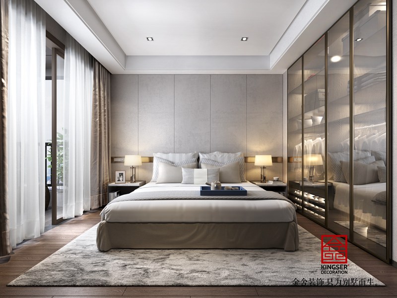 平山自建住宅現(xiàn)代風格裝修效果圖