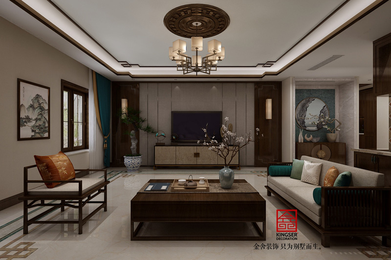 ?別墅裝修中式客廳裝修需要注意什么？