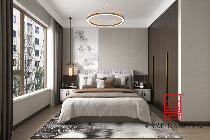 國仕山190平米現(xiàn)代風(fēng)格裝修效果圖