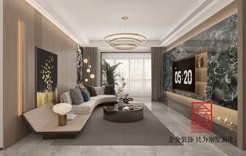 漢王府裝修220平米頂躍戶(hù)型優(yōu)缺點(diǎn)分析