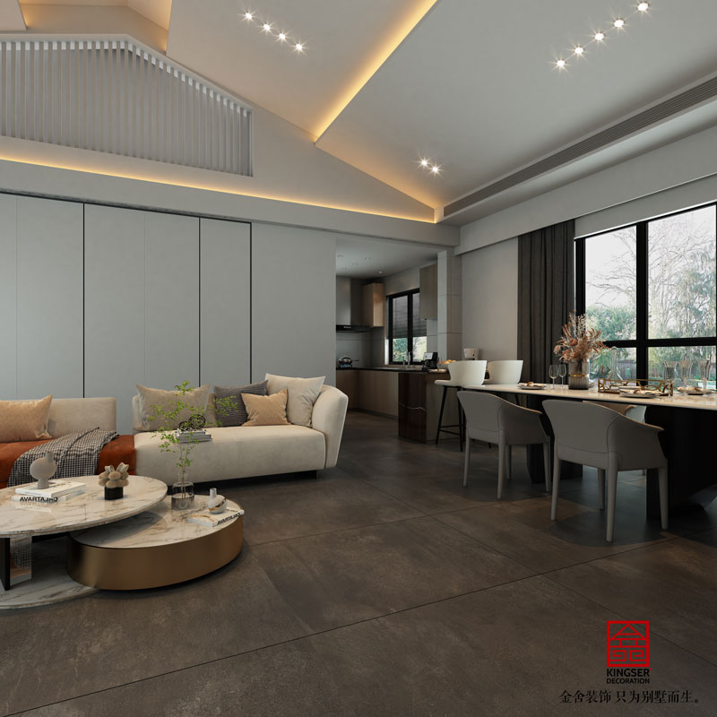 ?石家莊別墅裝修設計效果圖