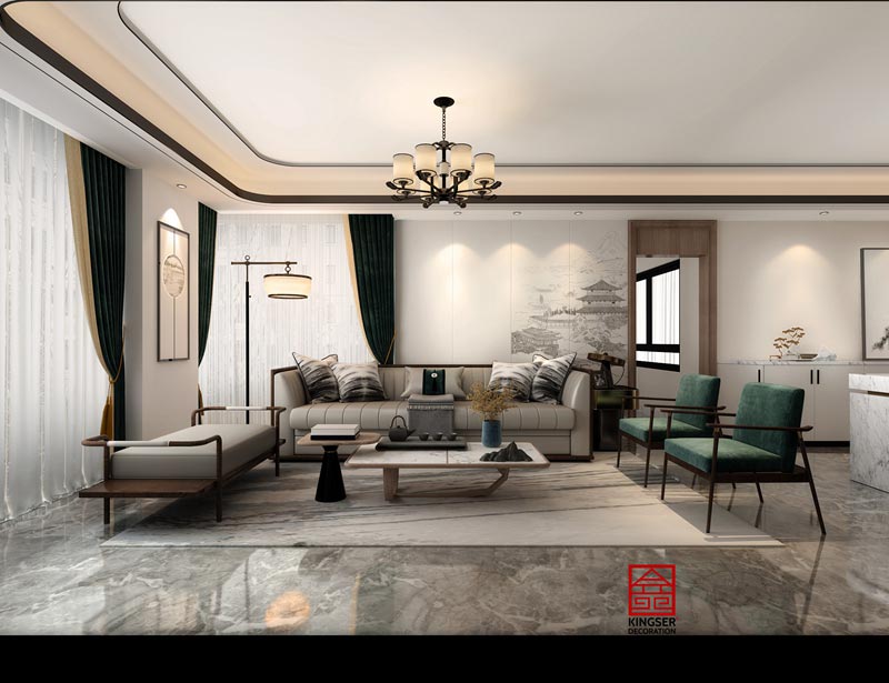 石家莊別墅裝修設計