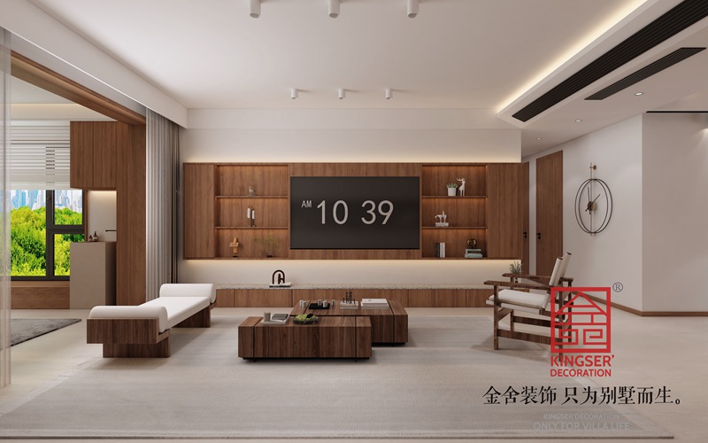 國仕山150平中式風(fēng)格裝修設(shè)計(jì)