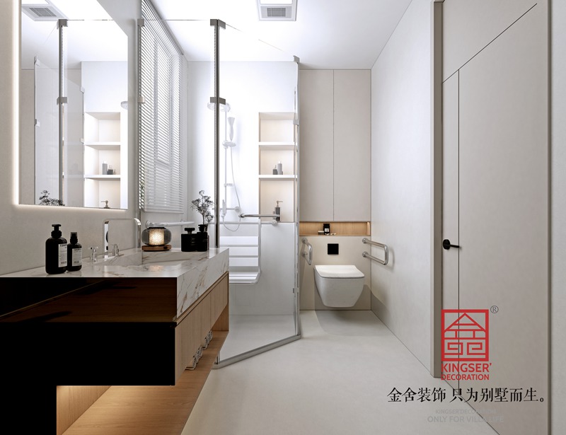 國仕山150平中式風(fēng)格裝修設(shè)計(jì)