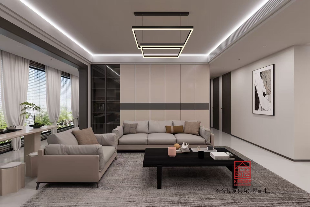 別墅裝修設(shè)計(jì)庭院休閑區(qū)的裝修風(fēng)格解析